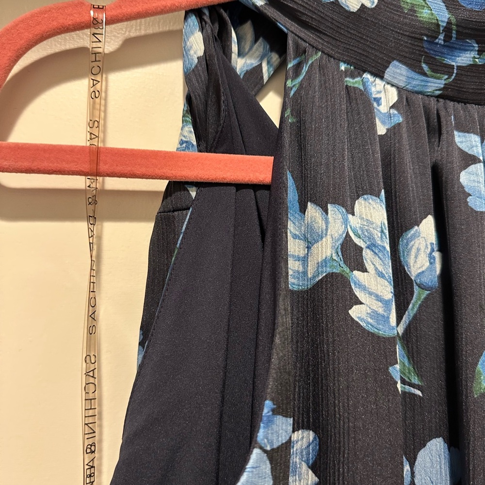 Perfect Wedding Guest Dress: 2025 Sachin & Babi Kayla Maxi Silk Gown - Picture 6 of 12